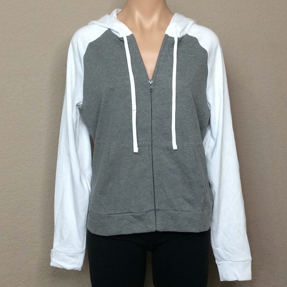 PINK Victoria's Secret Tops - SOLD-PINK Victoria’s Secret Zip Hoodie